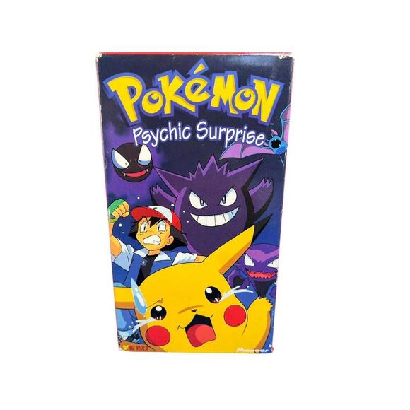 Pokemon Psychic Surprise VHS 1999) Vol. 7 Nintendo Vintage Pioneer Video - Picture 1 of 8